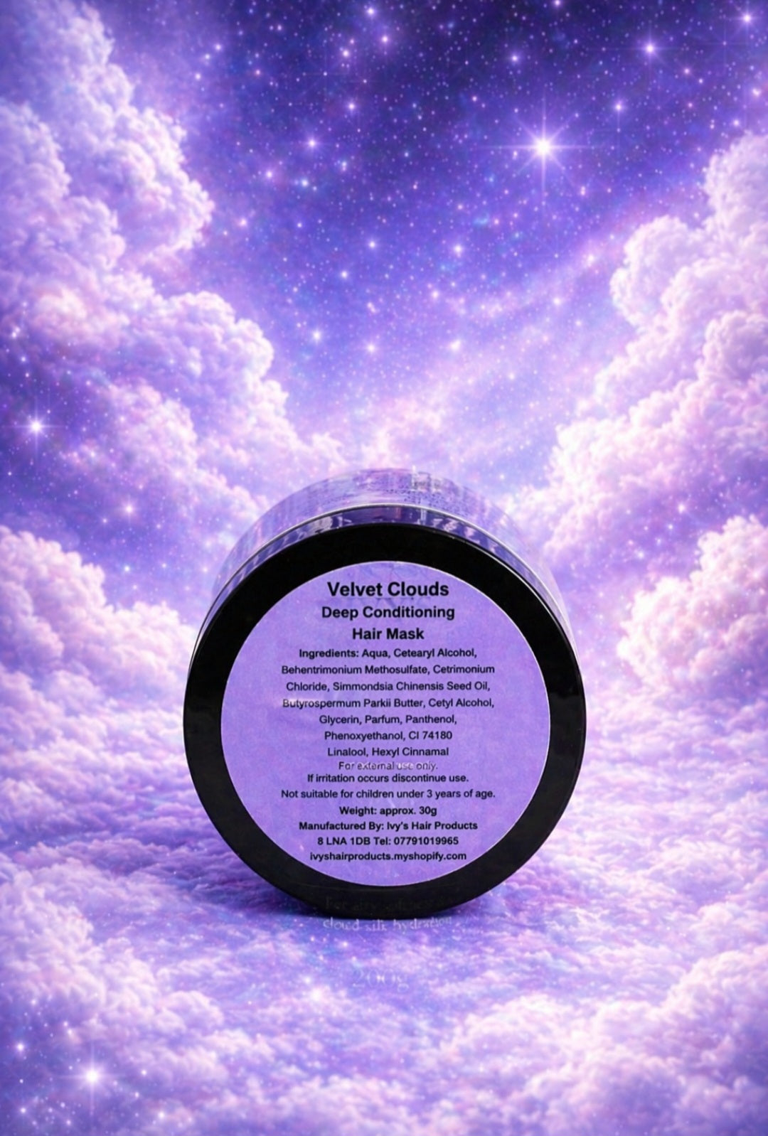 Grande Mini Deep Conditioning Hair Mask