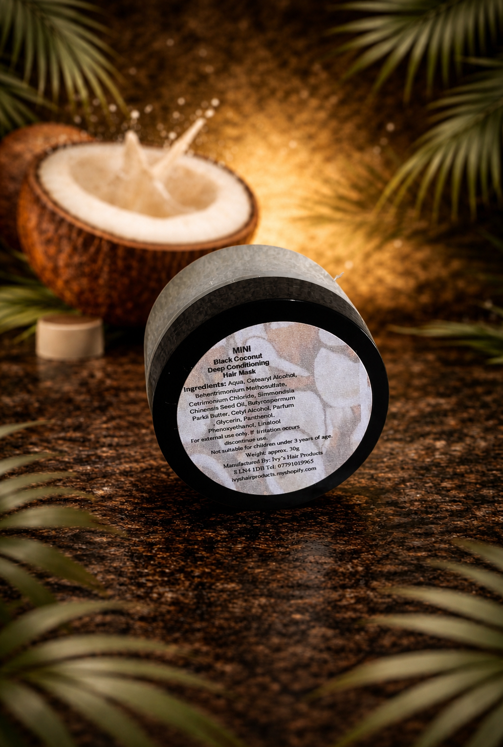 Nourishing - Mini Deep Conditioning Hair Mask 30g