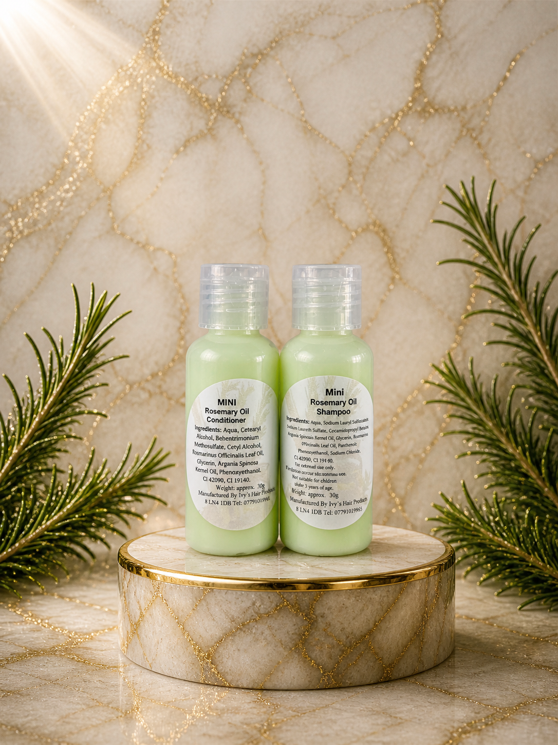 Nourishing - Mini Shampoo 30g