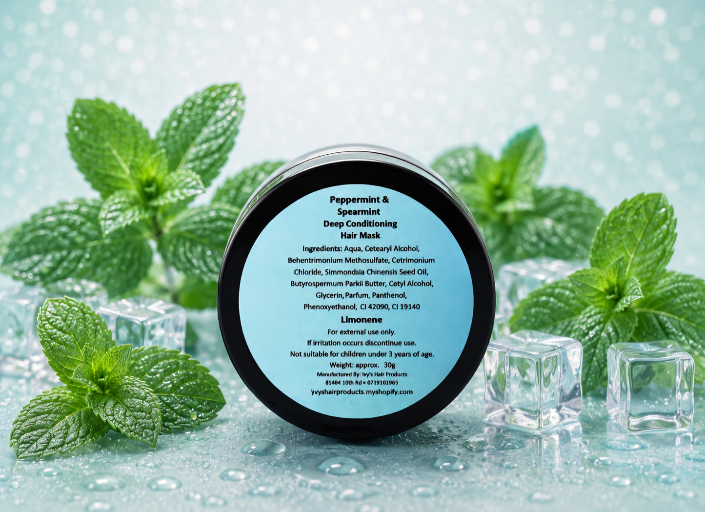 Fresh Collection - Mini Deep Conditioning Hair Mask 30g