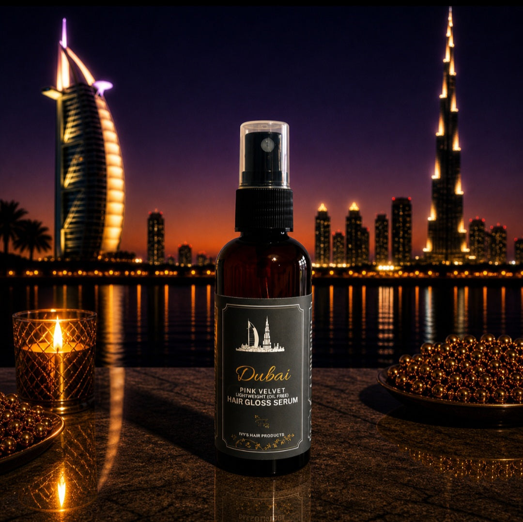 Dubai Collection - Lightweight Hair Gloss Serum