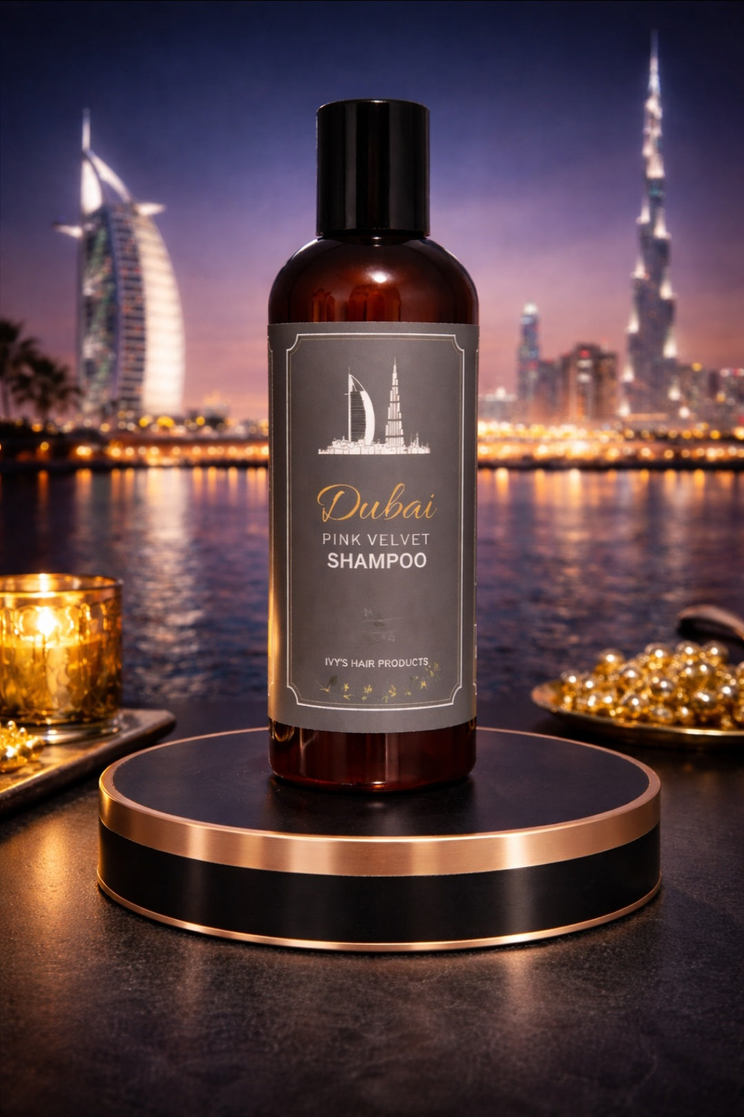Dubai Collection - Single Shampoo 200g