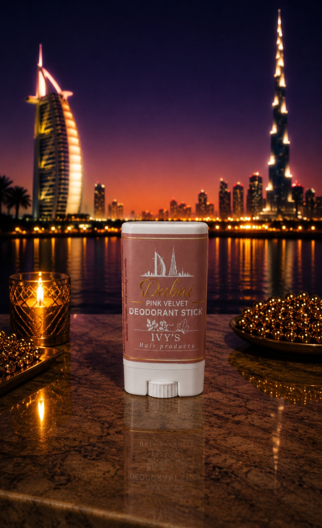 Dubai Collection - Deodorant Stick