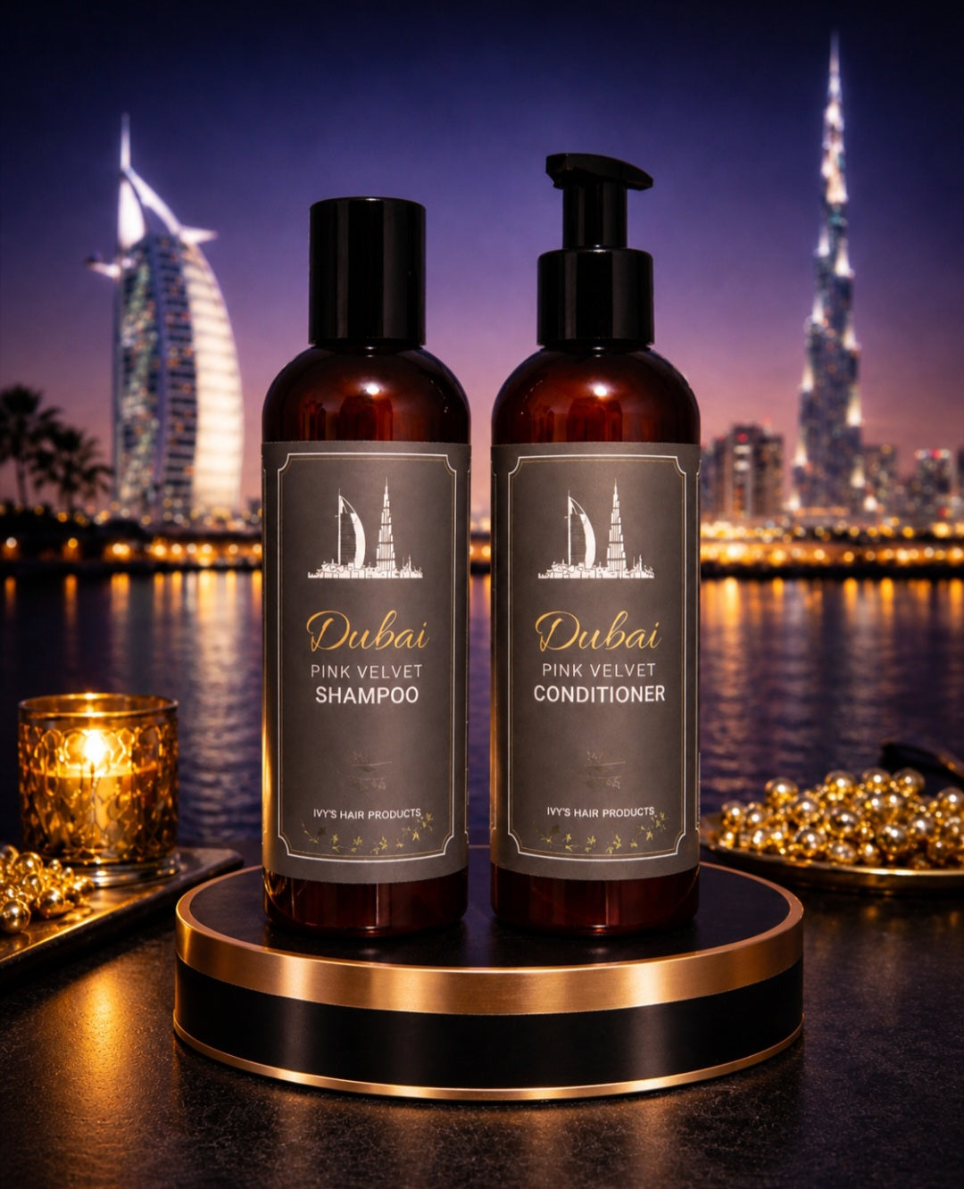 Dubai Collection - Shampoo & Conditioner Duo