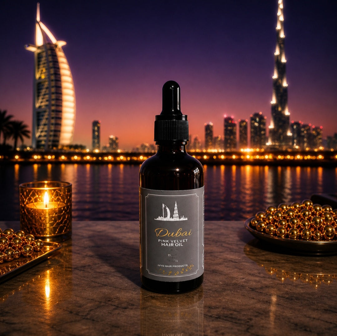 Dubai Collection - Hair Oil