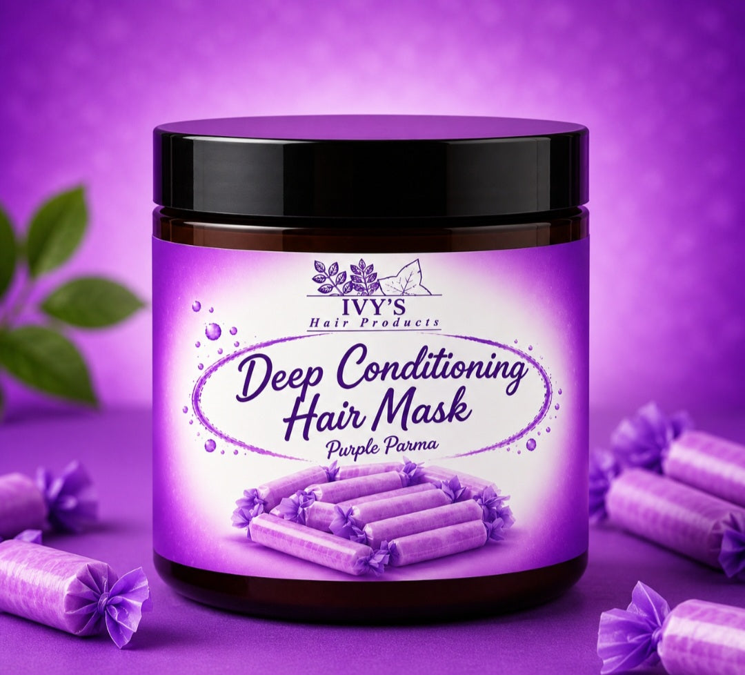 Fruit/ Sweet Shop Collection - Deep Conditioning Hair Mask