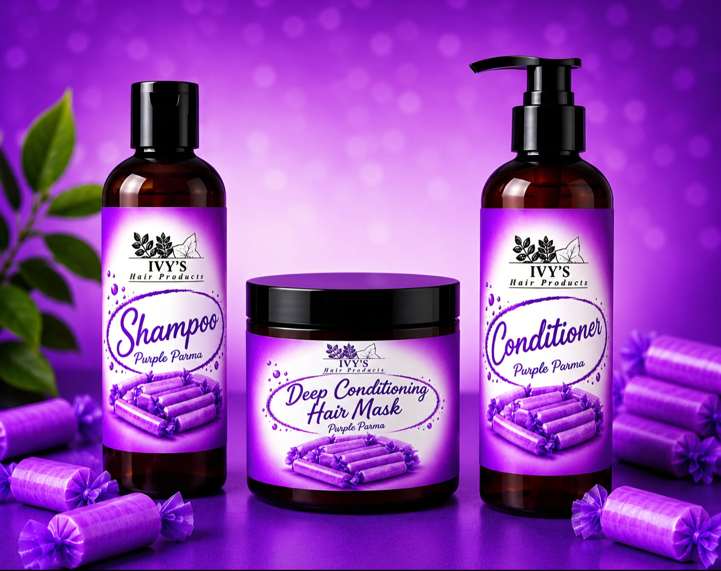 Fruit/ Sweet Shop Collection - Trio