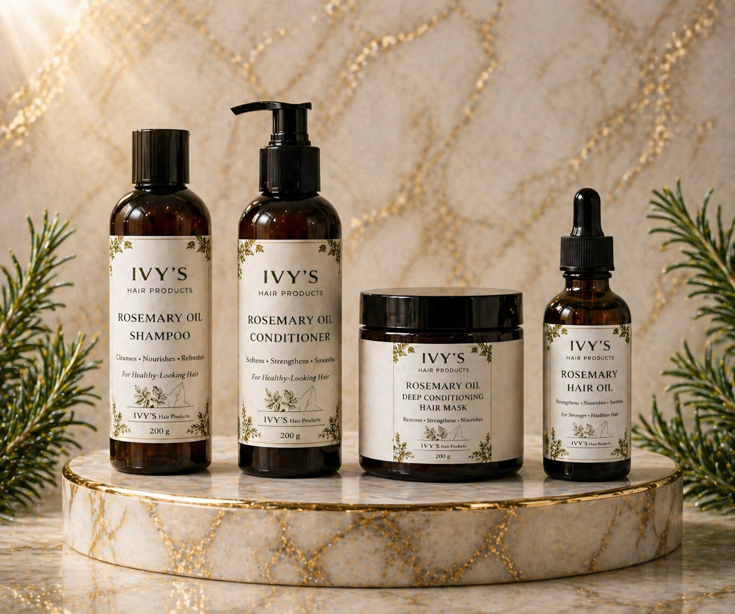 Rosemary Oil All in Bundle