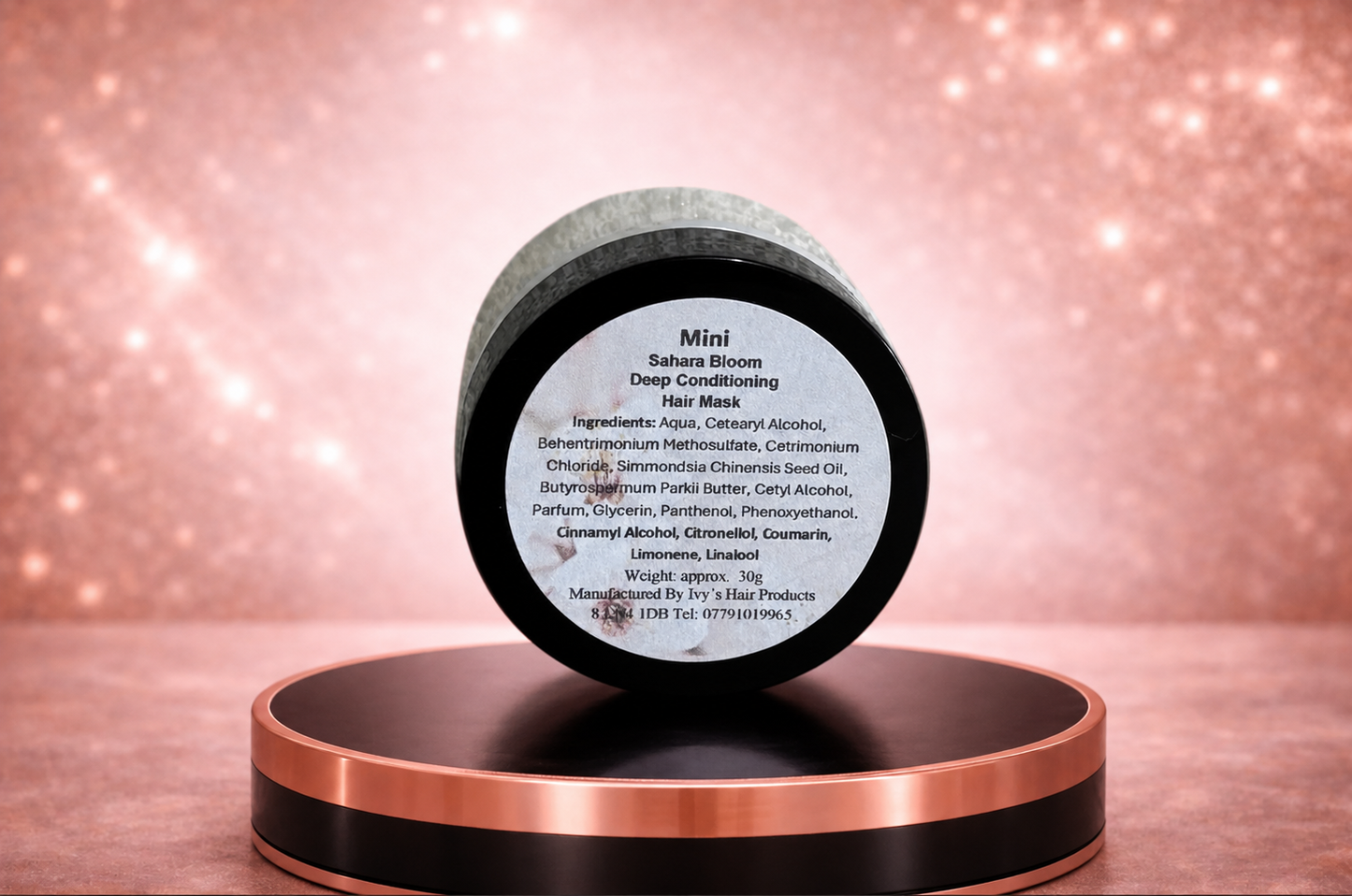 Bloom Collection - Mini Deep Conditioning Hair Mask 30g