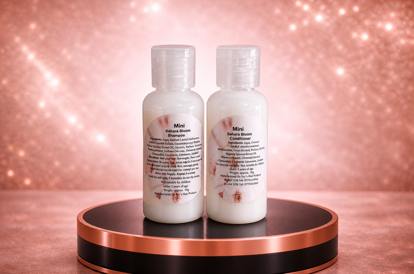 Bloom Collection - Mini Shampoo 30g