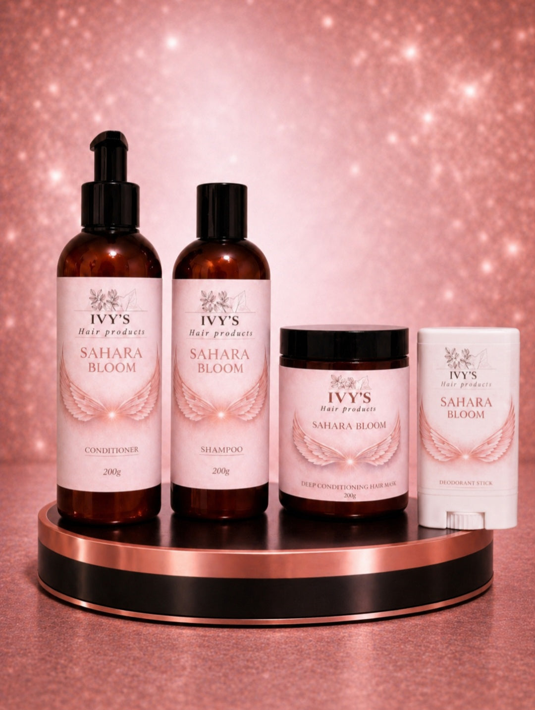 Hair Trio and Deo Bundle