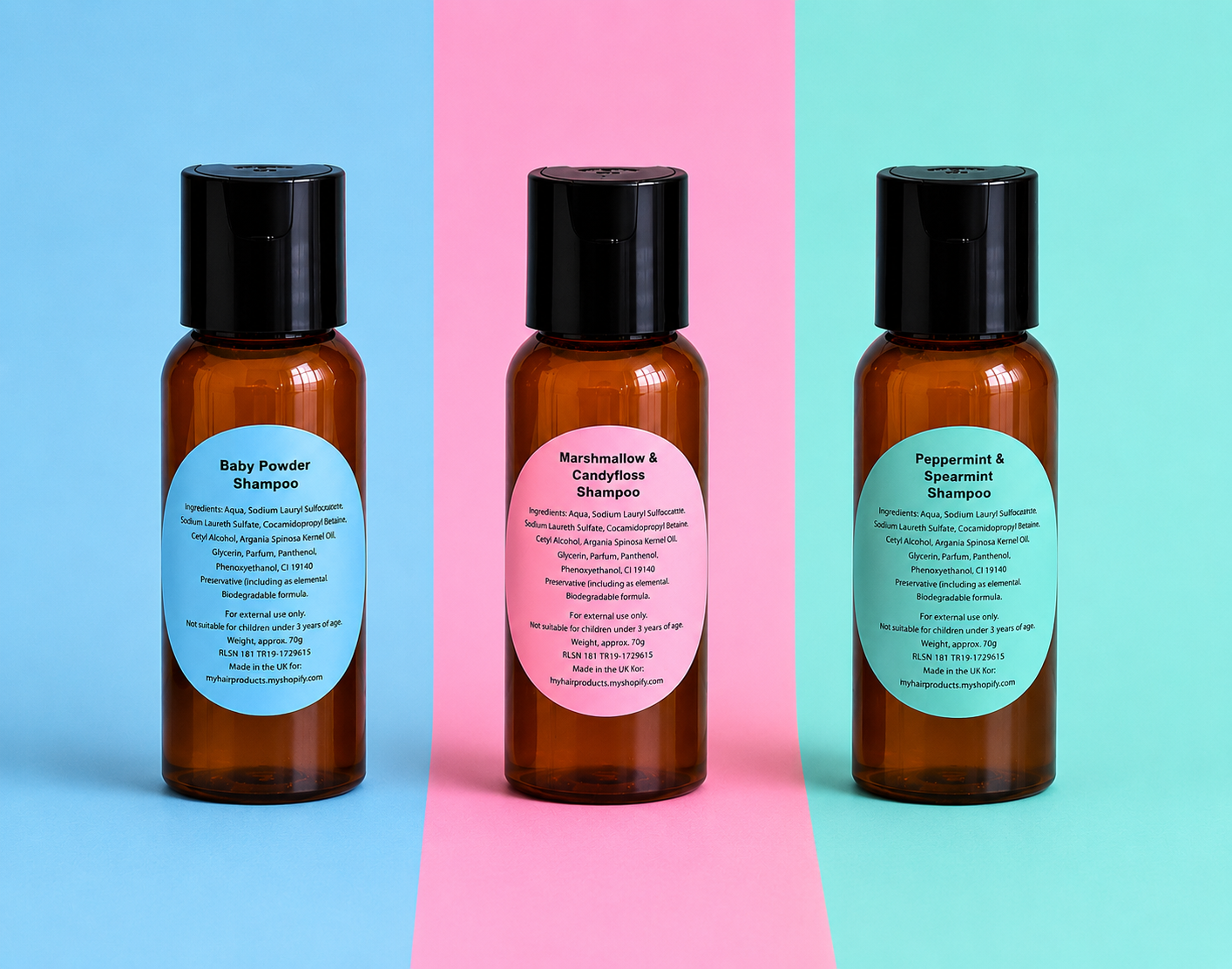 Fresh Collection - Mini Shampoo 30G