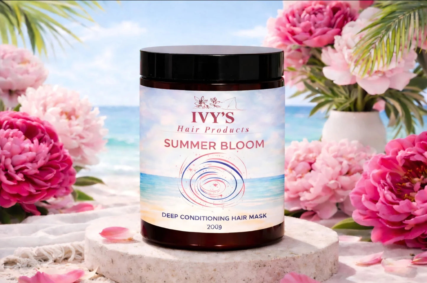 Bloom Collection -Deep Conditioning Hair Mask