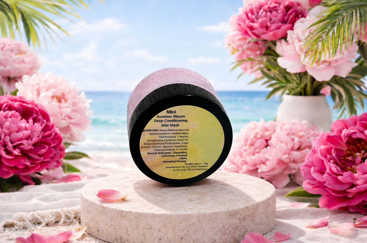 Bloom Collection - Mini Deep Conditioning Hair Mask 30g