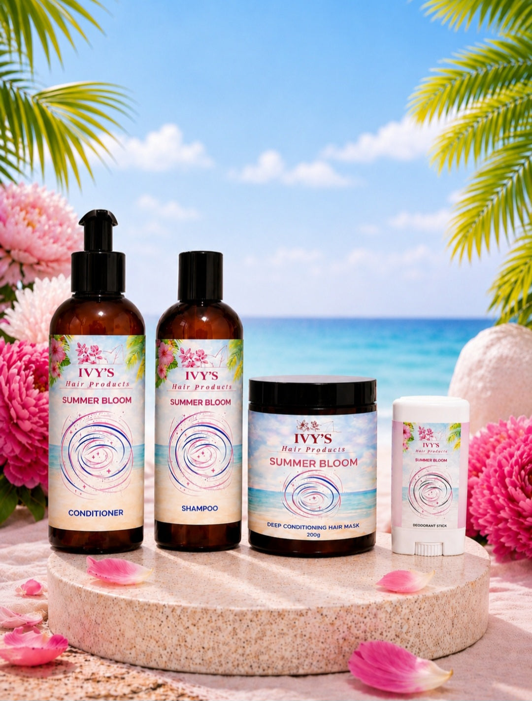 Hair Trio and Deo Bundle