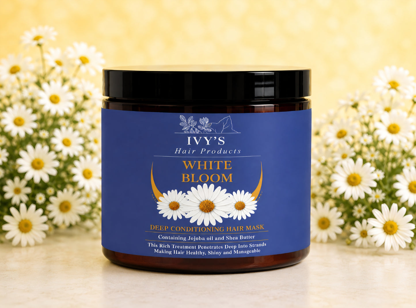 Bloom Collection -Deep Conditioning Hair Mask