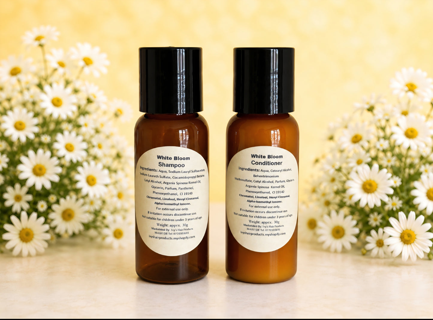 Bloom Collection - Mini Shampoo 30g