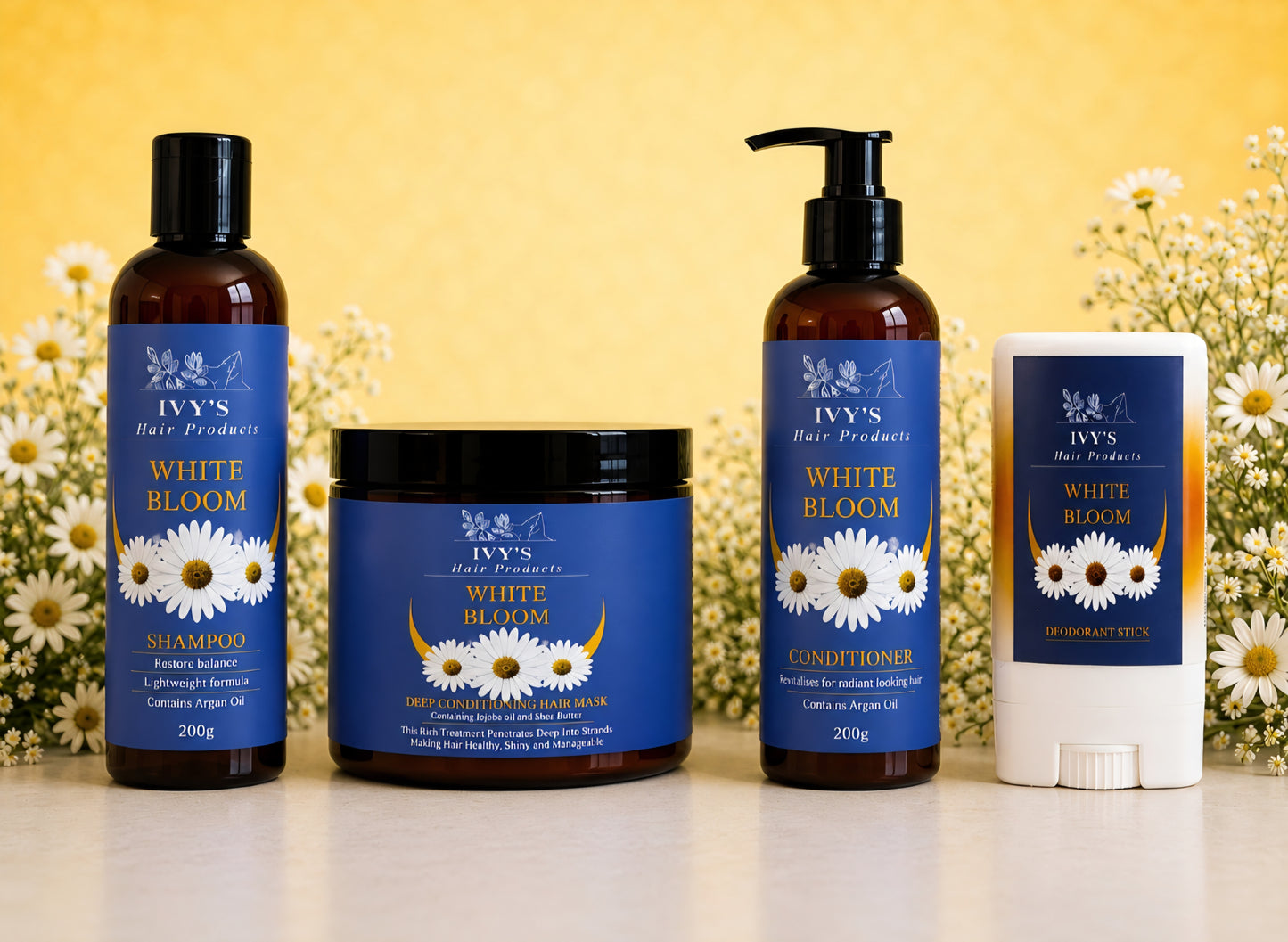 Hair Trio and Deo Bundle