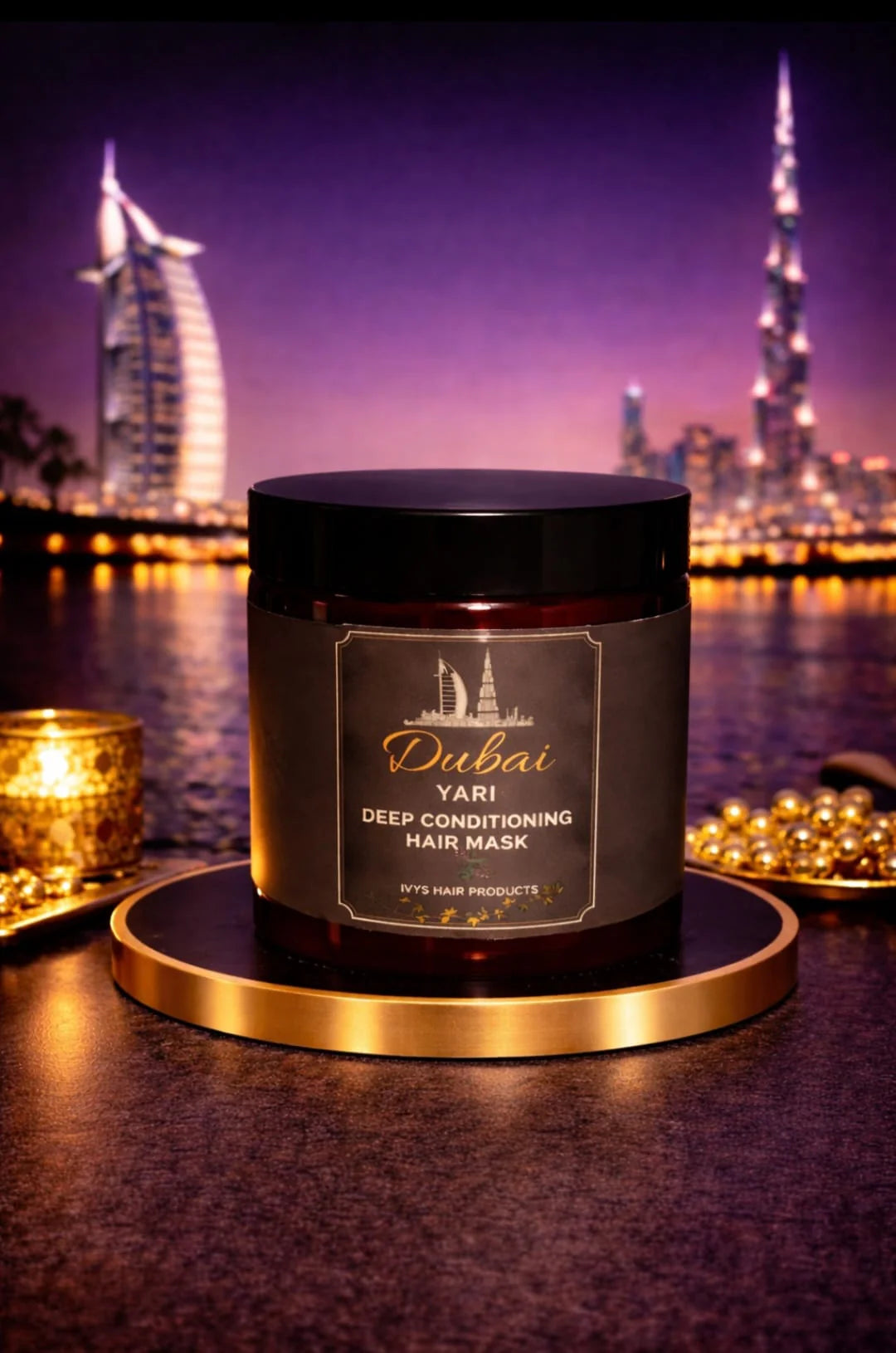 Dubai Collection - Deep Conditioning Hair Mask 200g