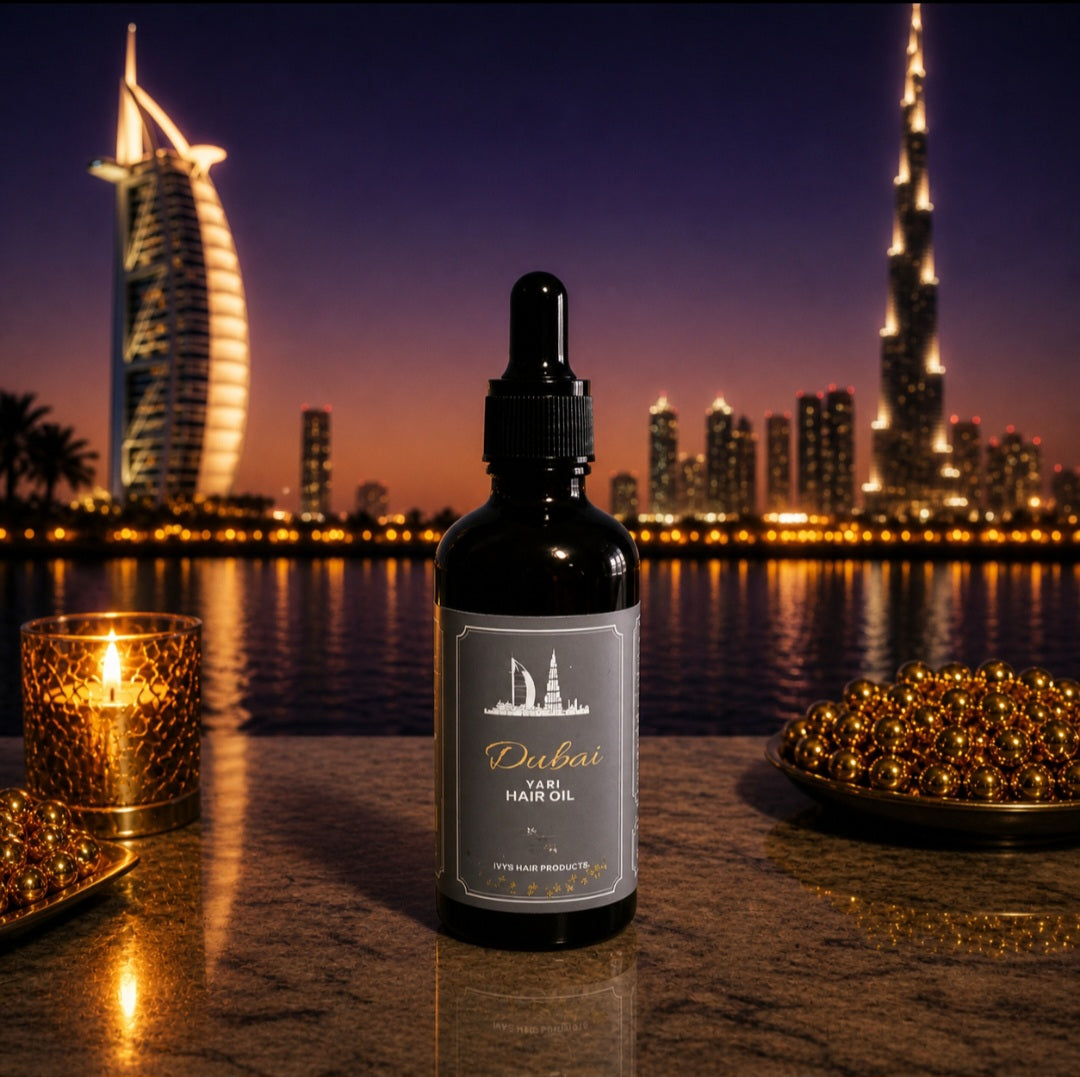 Dubai Collection - Hair Oil