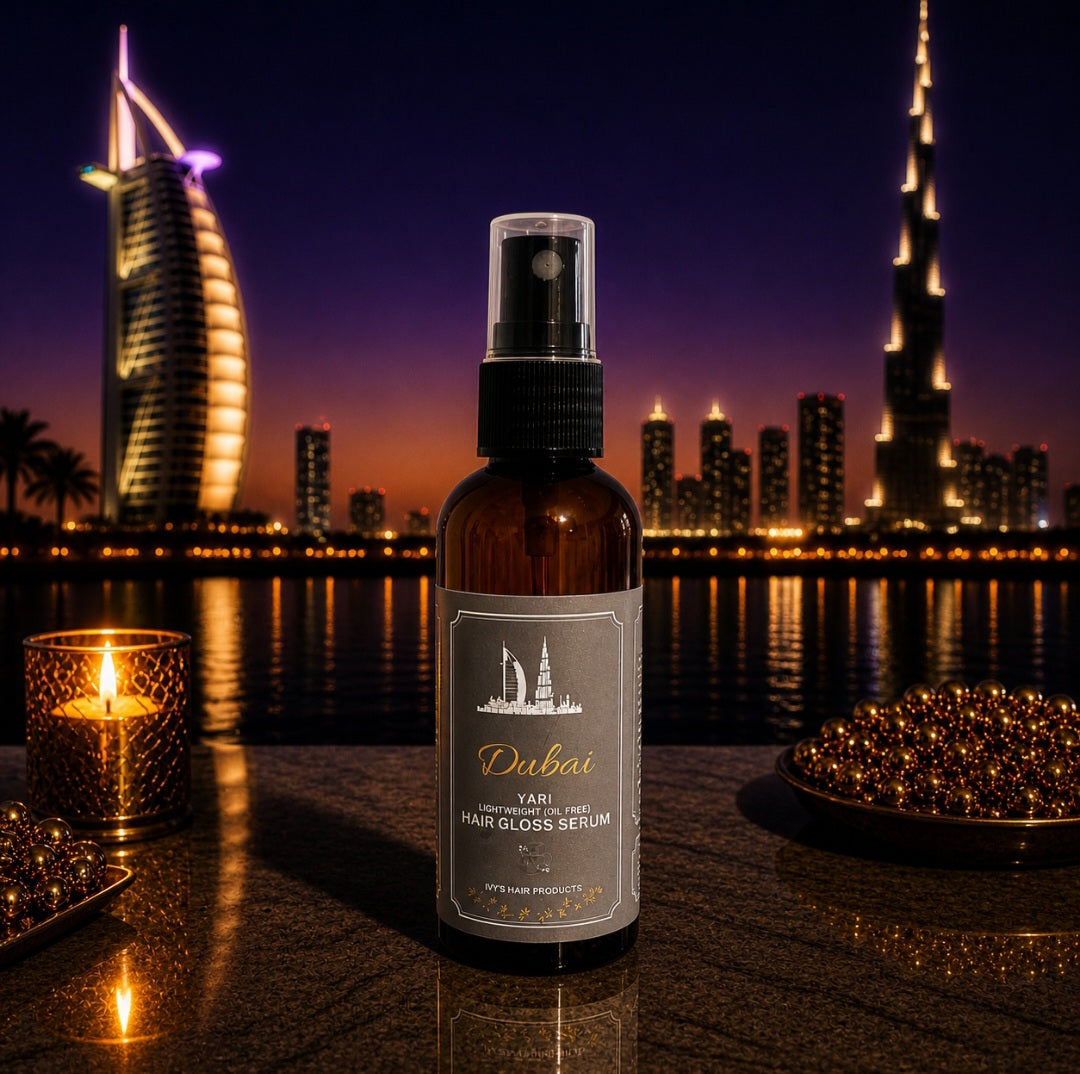 Dubai Collection - Lightweight Hair Gloss Serum